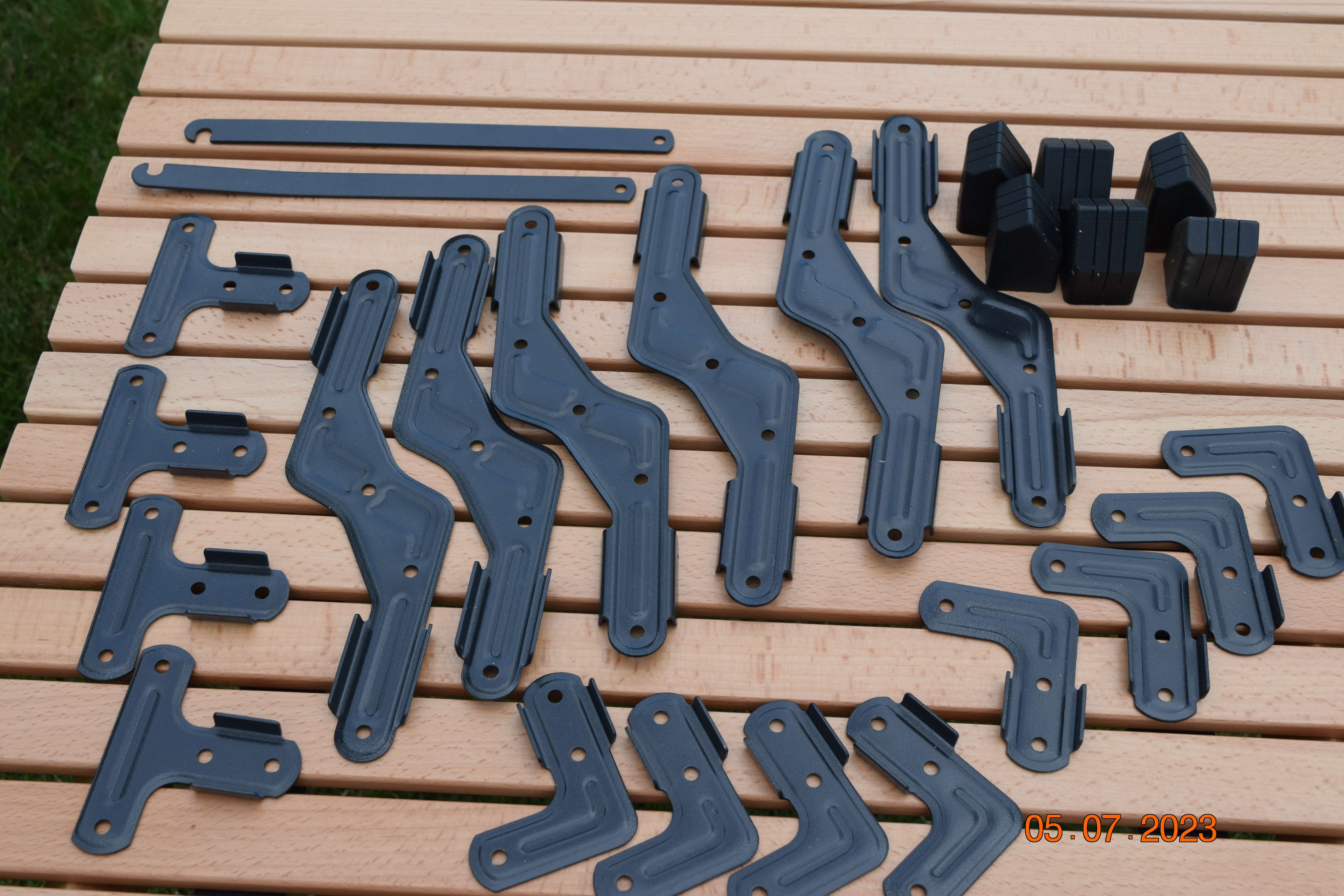 meble ogrodowe okucia metalowe do stołu kanadyjskiego turystycznego kampingowego 