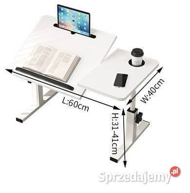 Stolik pod laptopa regulowany 2 blaty  70 zł