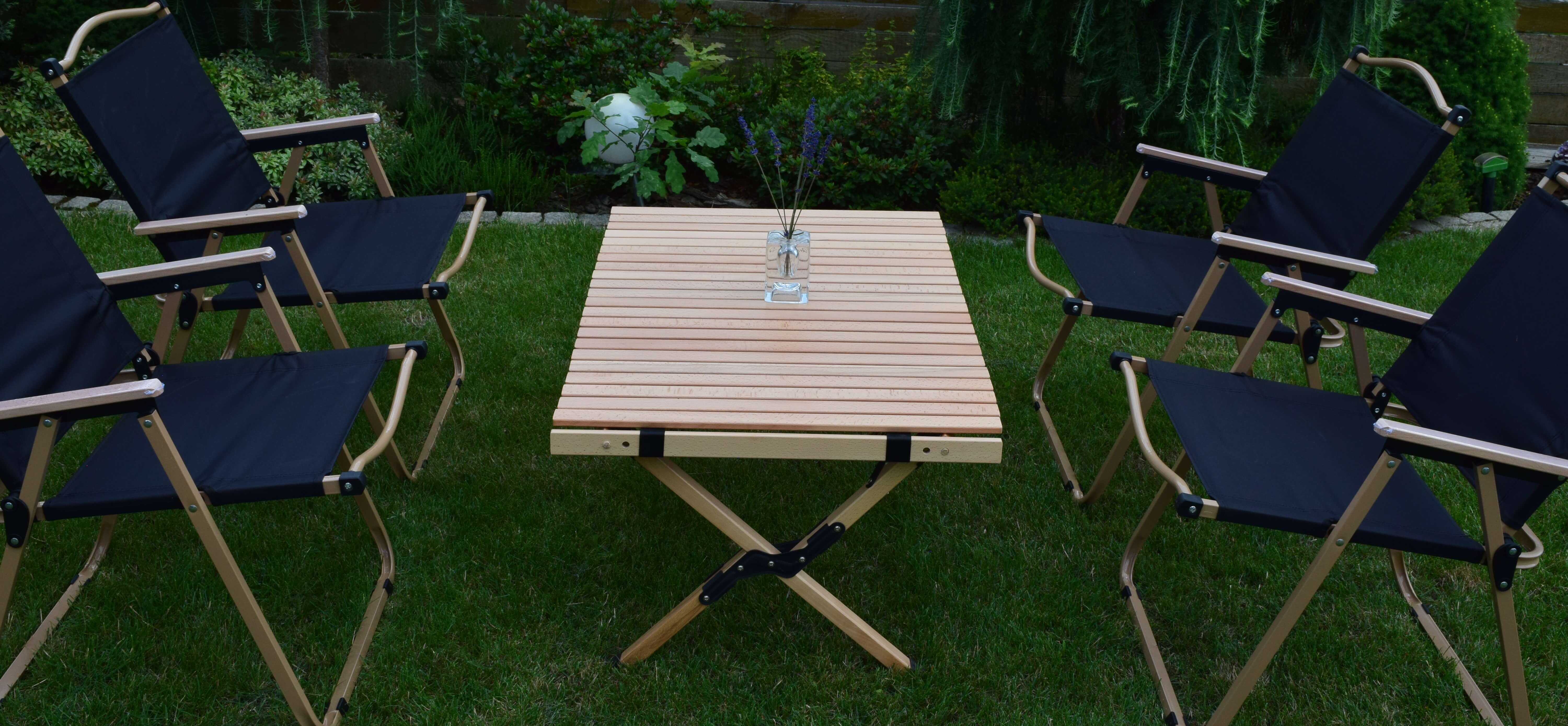 zestaw mebli karawaning turystyczne 4+1=650 zł 